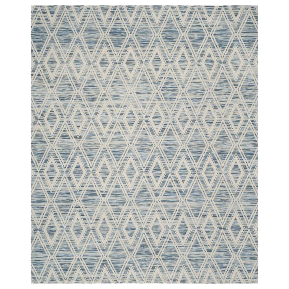 Safavieh Marbella 9' x 12' Dark Blue and Ivory Area Rug
