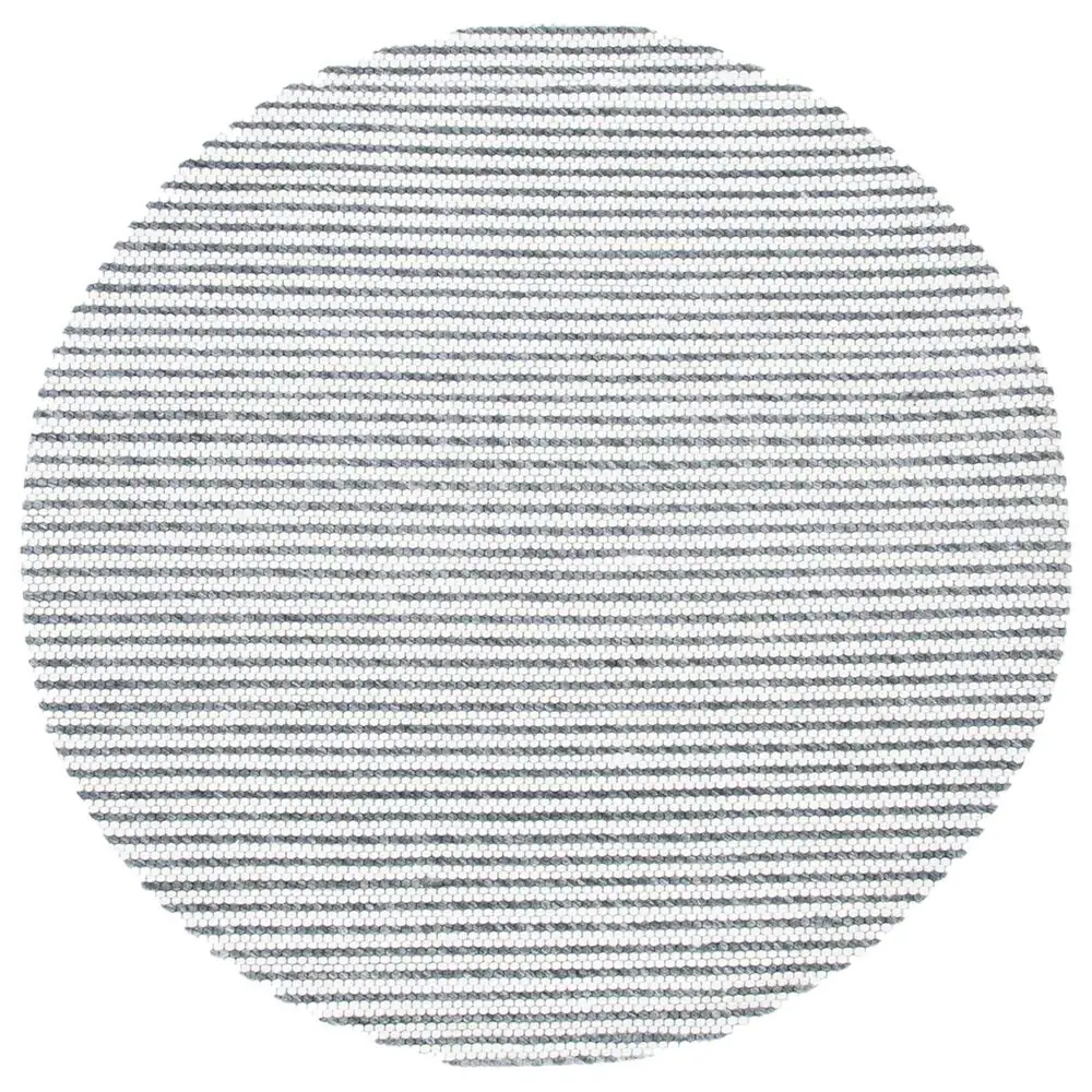 Safavieh Marbella 6' Round Charcoal and Ivory Area Rug