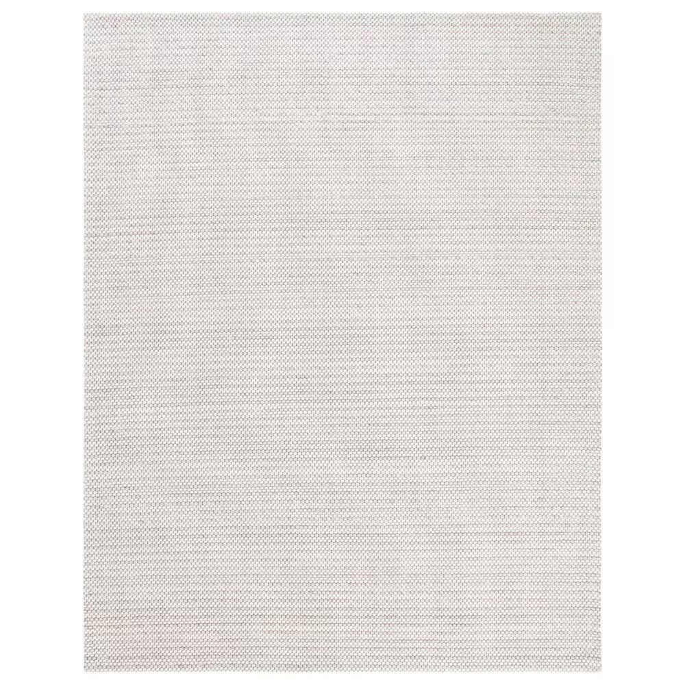 Safavieh Marbella Interlaced Striped 10' x 14' Light Brown and Ivory Area Rug