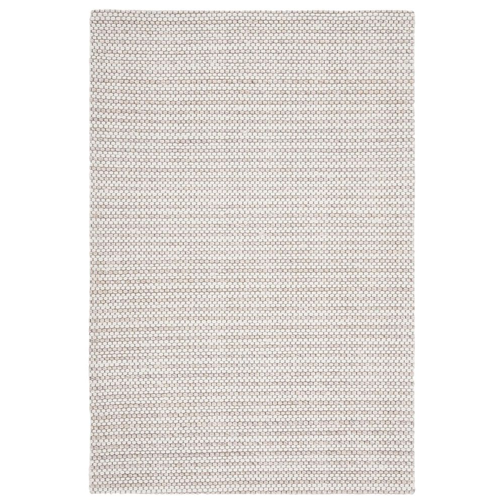 Safavieh Marbella Interlaced Striped 3' x 5' Light Brown and Ivory Area Rug