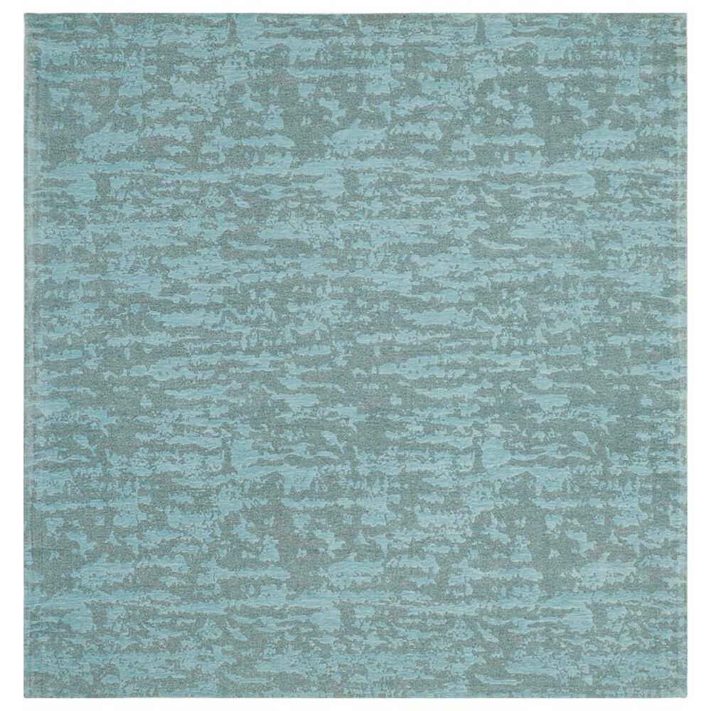 Safavieh Marbella 6' Square Blue and Turquoise Area Rug