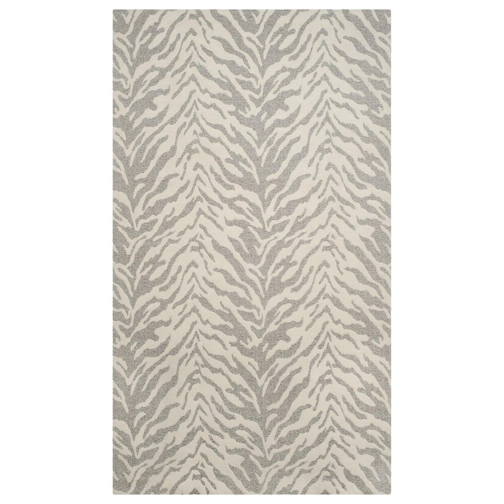 Safavieh Marbella MRB632A 5' x 8' Light Grey and Ivory Area Rug