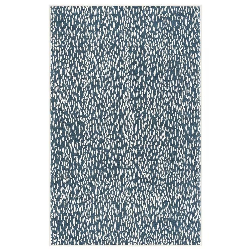 Safavieh Marbella MRB657D 5' x 8' Blue and Ivory Area Rug