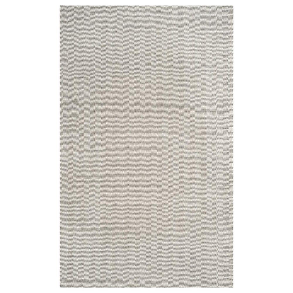 Safavieh Marbella Chevron 5' x 8' Silver Area Rug