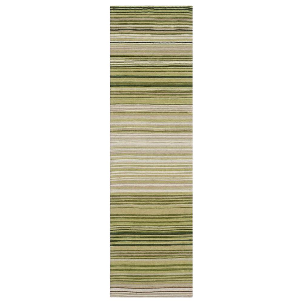 Safavieh Marbella 2'3" x 8' Green Runner