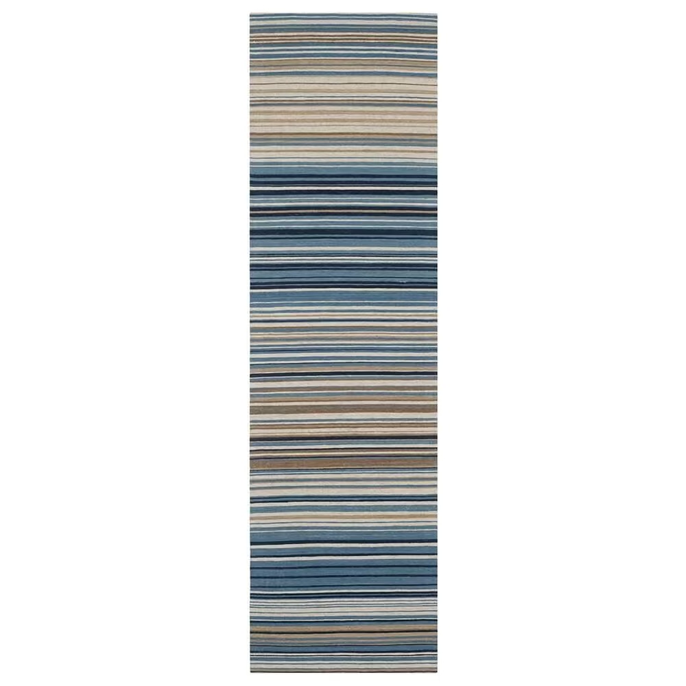 Safavieh Marbella 2'3" x 10' Blue and Multicolor Runner