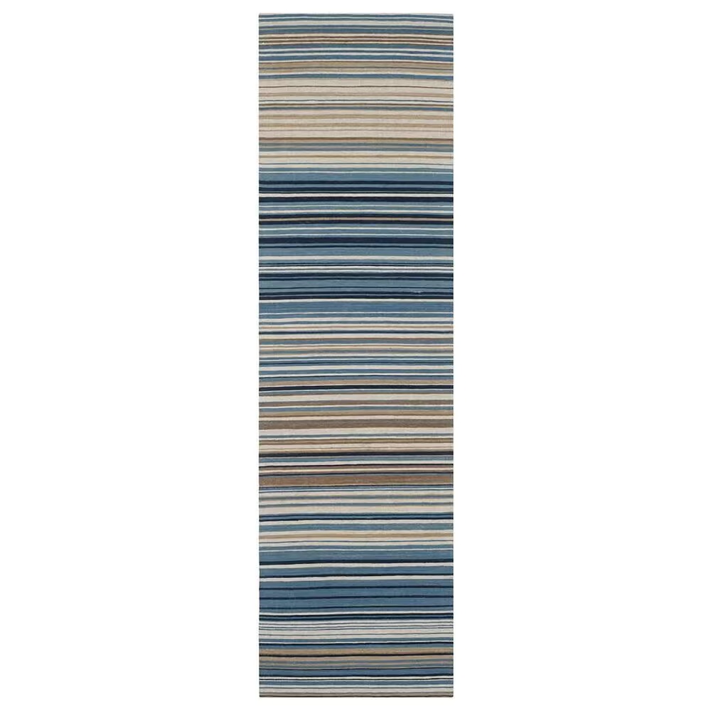 Safavieh Marbella 2'3" x 8' Blue and Multicolor Runner
