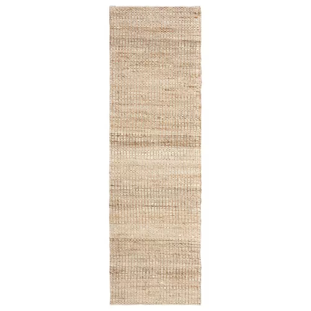 Safavieh Marbella 2'3" x 6' Natural and Ivory Runner