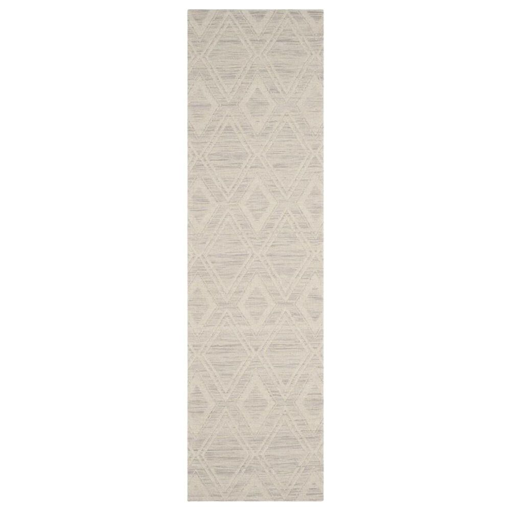 Safavieh Marbella 2'3" x 6' Silver and Ivory Runner