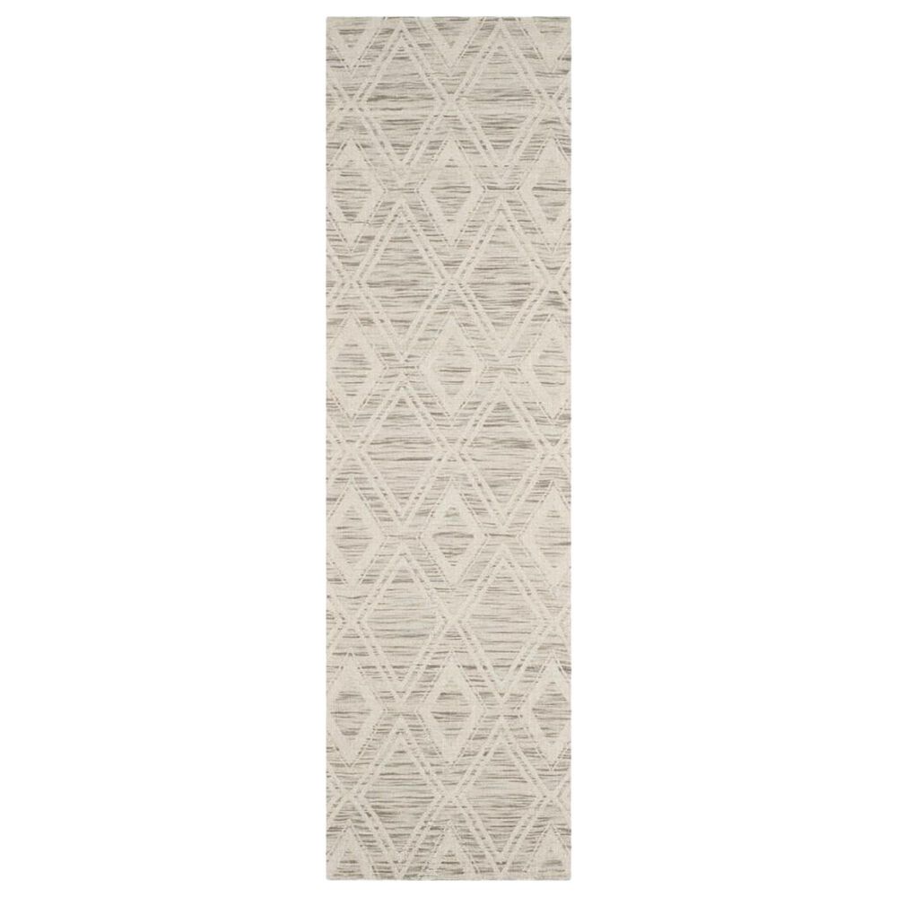 Safavieh Marbella Geometric 2'3" x 6' Light Brown and Ivory Runner