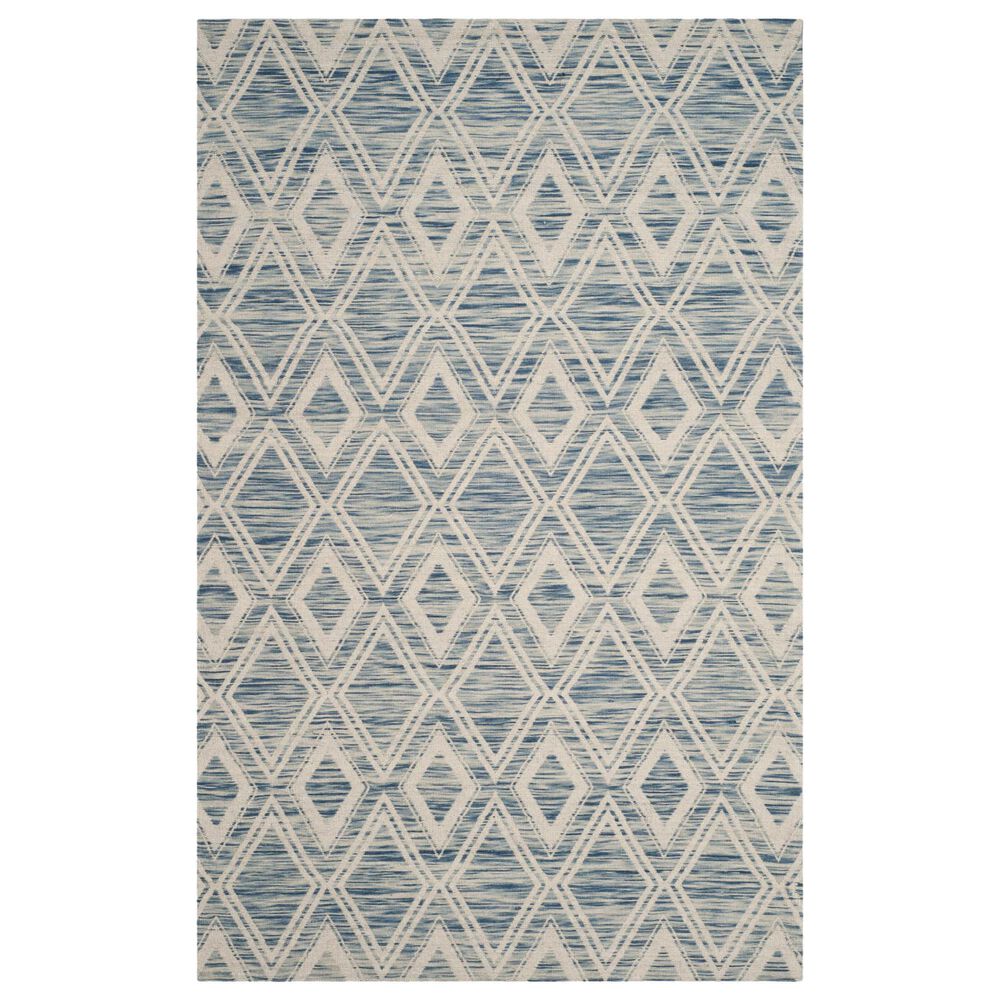 Safavieh Marbella 6' x 9' Dark Blue and Ivory Area Rug