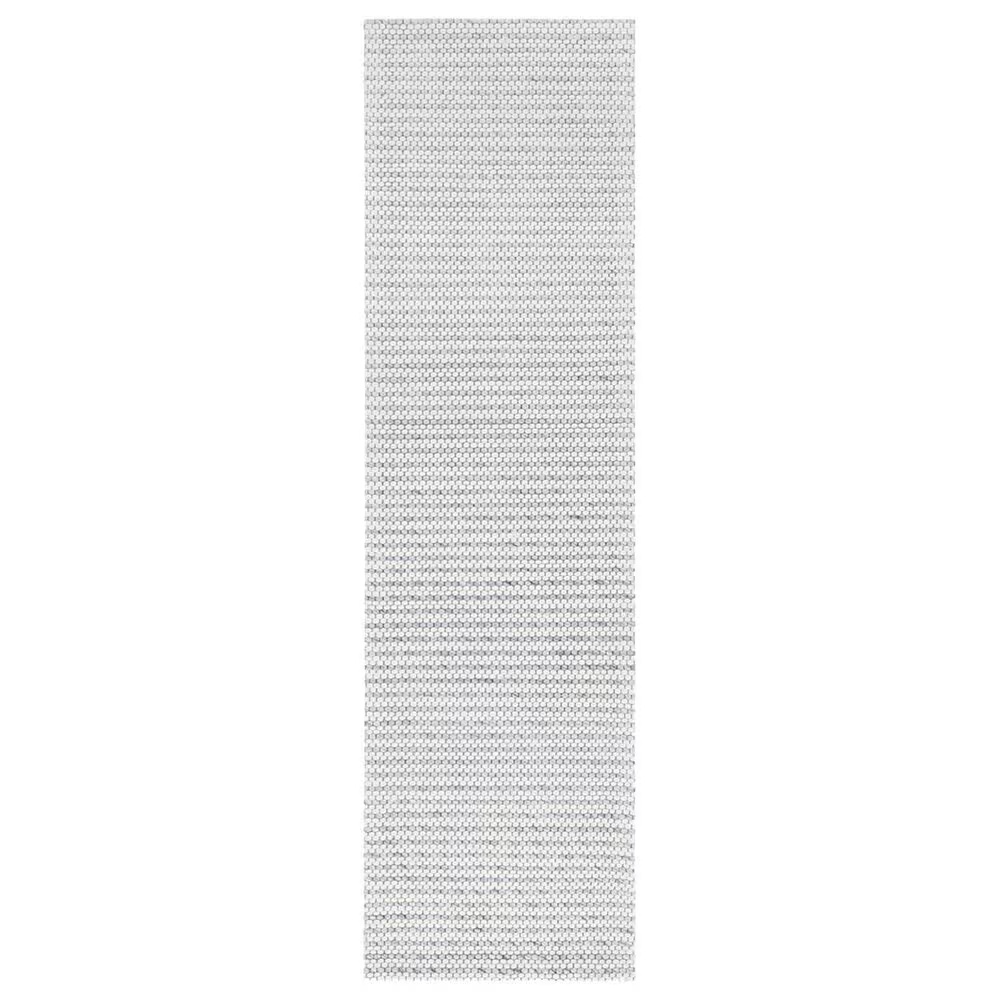 Safavieh Marbella 2'3" x 10' Light Grey and Ivory Runner