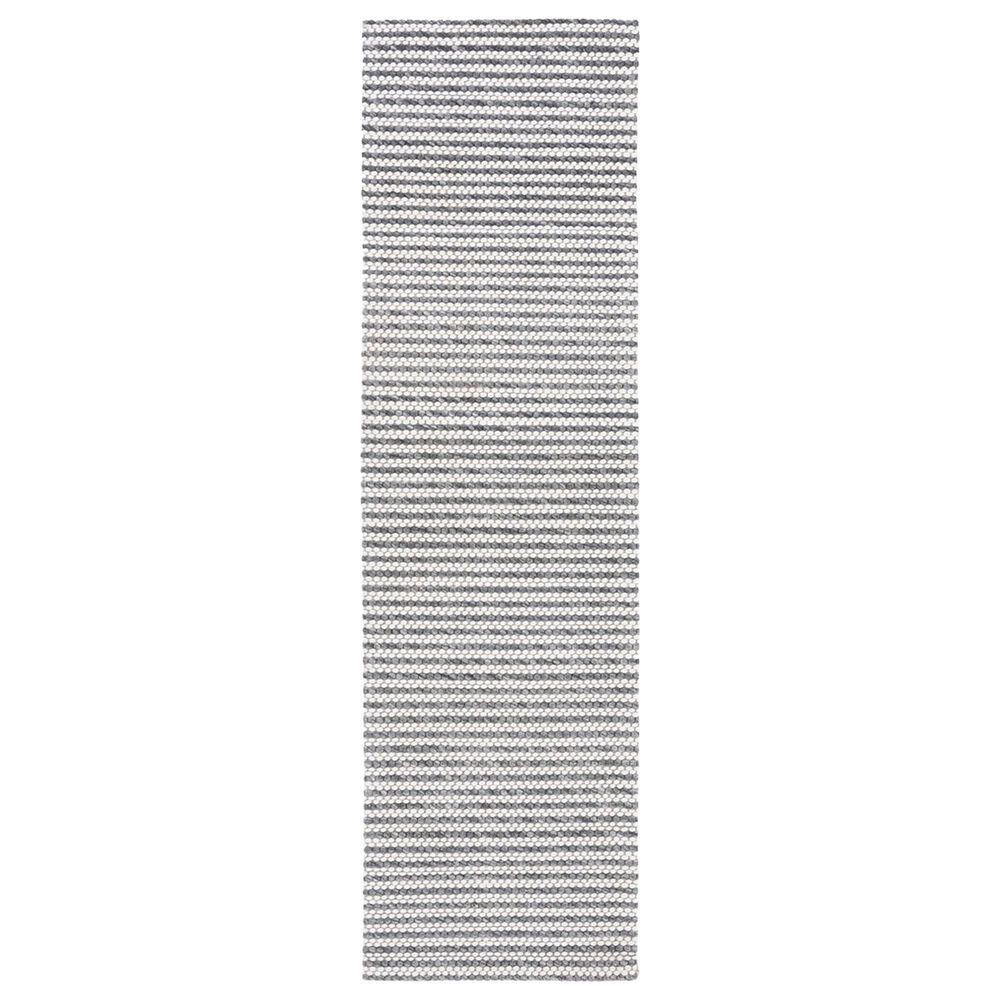 Safavieh Marbella 2'3" x 14' Charcoal and Ivory Runner