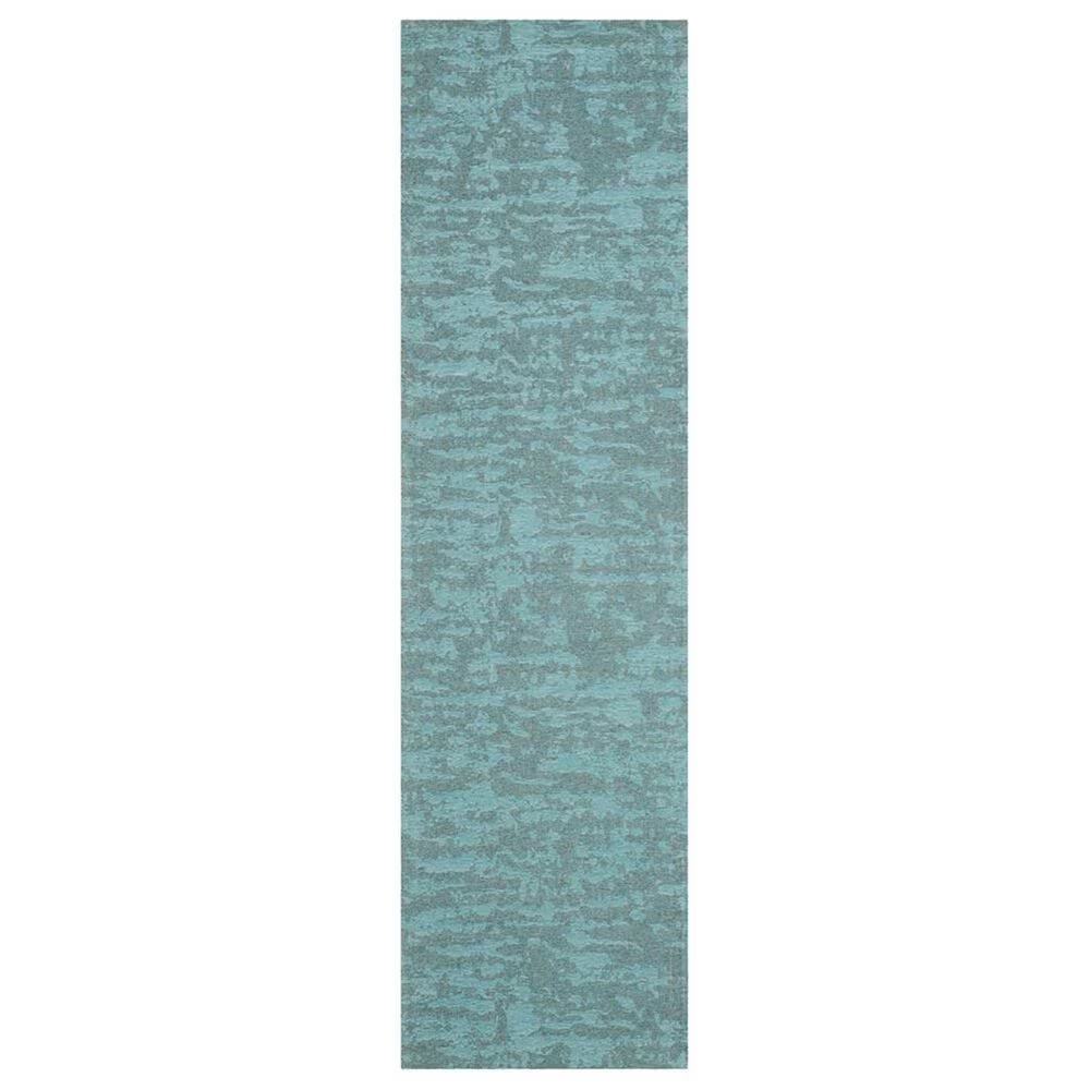 Safavieh Marbella 2'3" x 8' Blue and Turquoise Area Rug