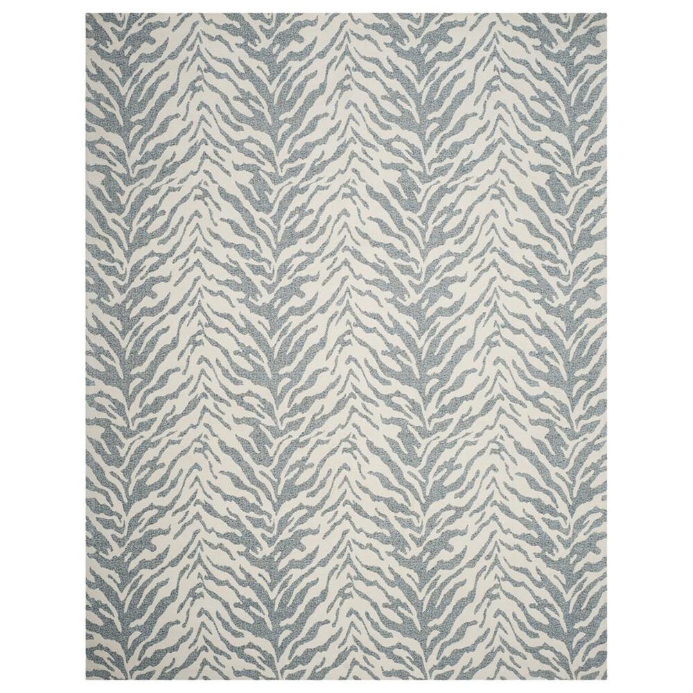 Safavieh Marbella MRB632C 8' x 10' Blue and Ivory Area Rug