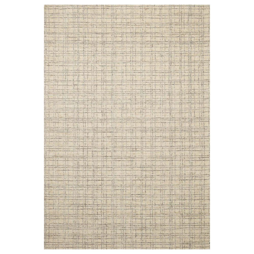 Chris Loves Julia x Loloi Polly 7'9" x 9'9" Antique and Mist