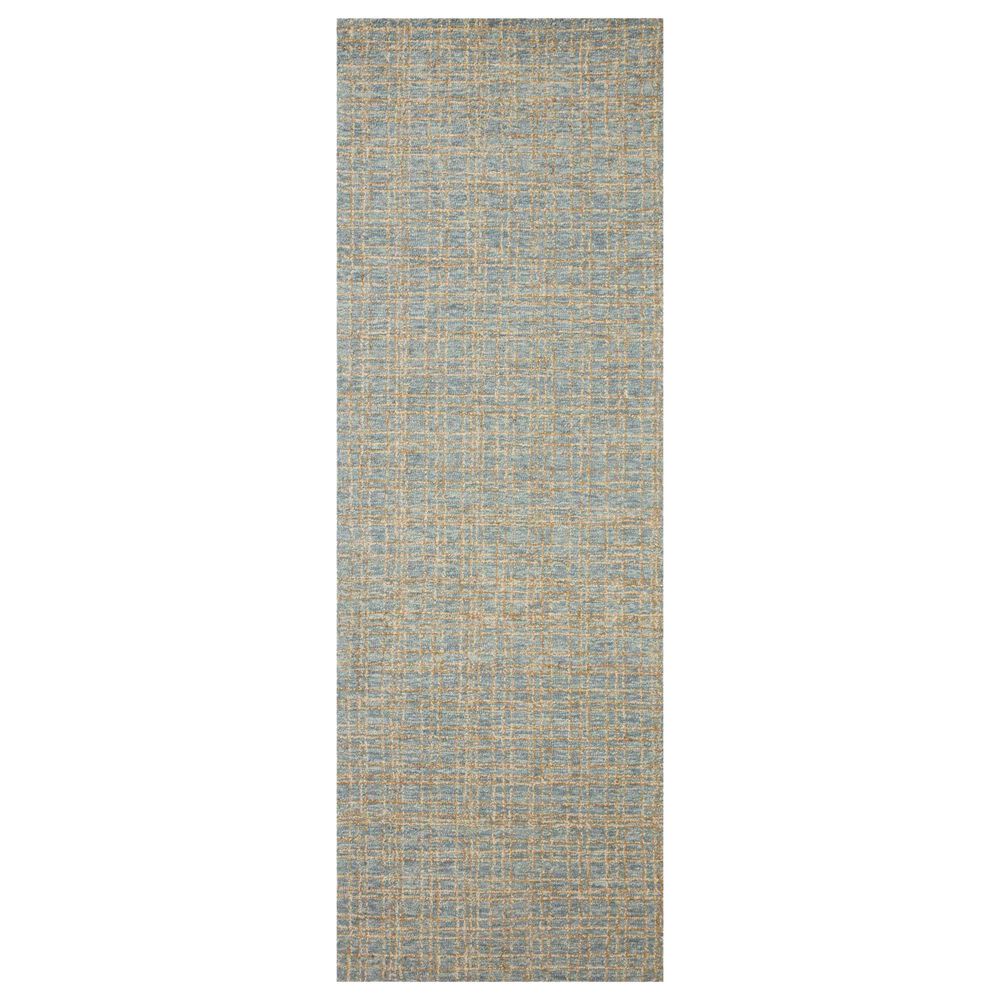 Chris Loves Julia x Loloi Polly 2' x 5' Blue and Sand