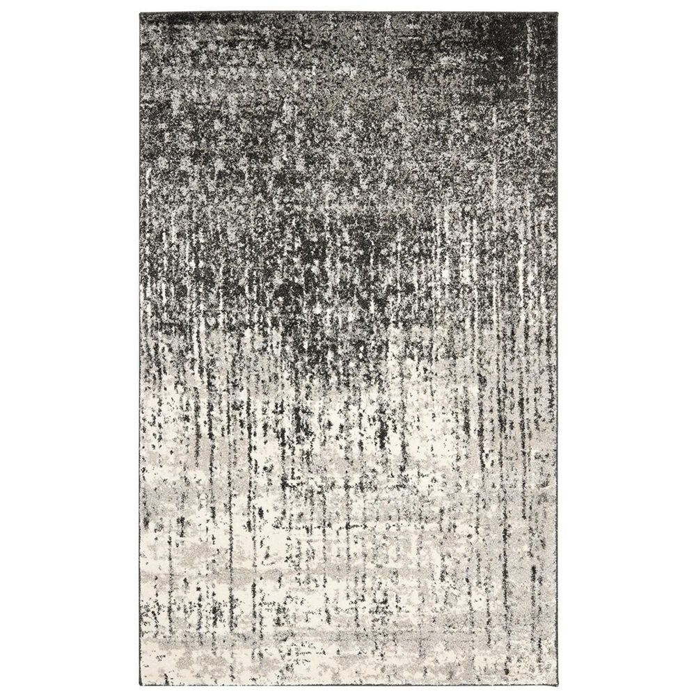 Safavieh Retro RET2770-9079-10 10' x 14' Black/Light Grey Area Rug