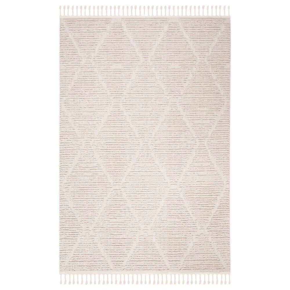 Safavieh Marrakesh 6'6" x 9' Beige Area Rug