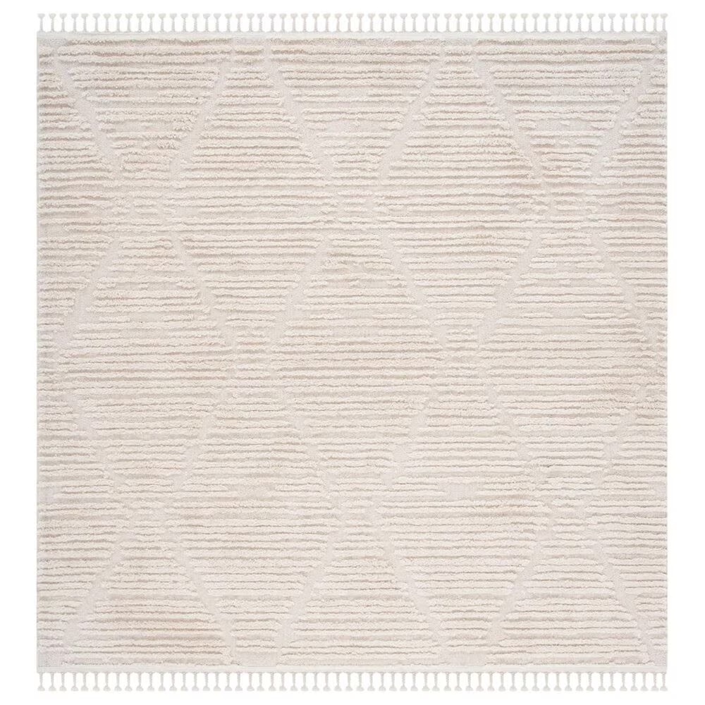 Safavieh Marrakesh 8' Square Beige Area Rug