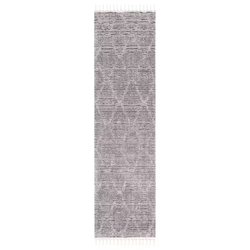 Safavieh Marrakesh 2'2" x 8' Grey Runner