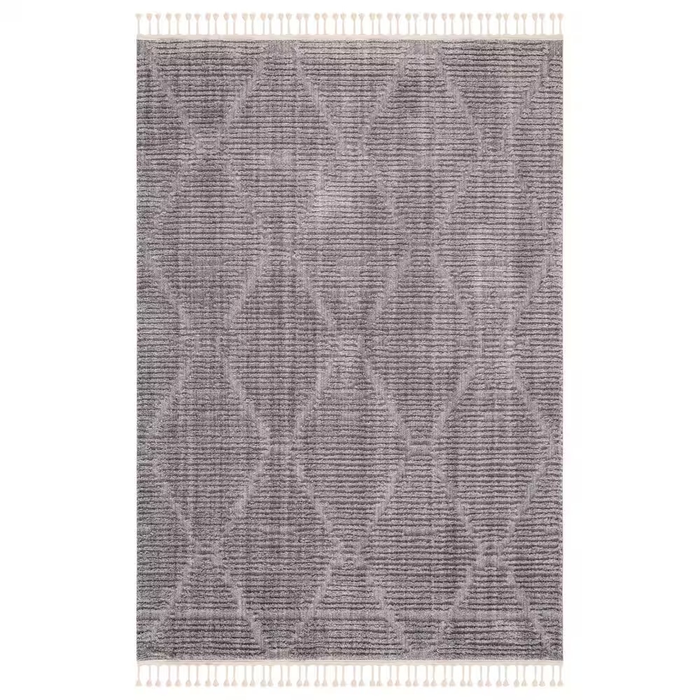 Safavieh Marrakesh 6'6" x 9' Grey Area Rug