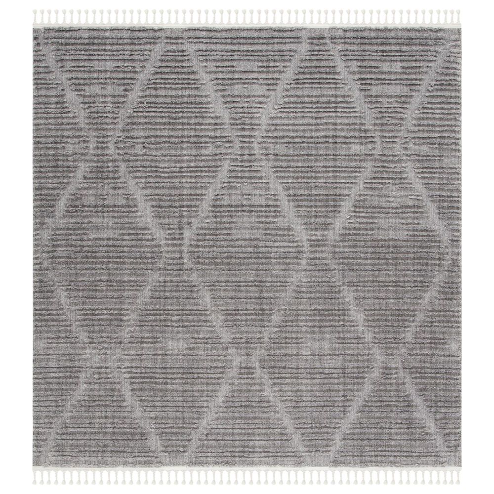 Safavieh Marrakesh 6'7" Square Grey Area Rug