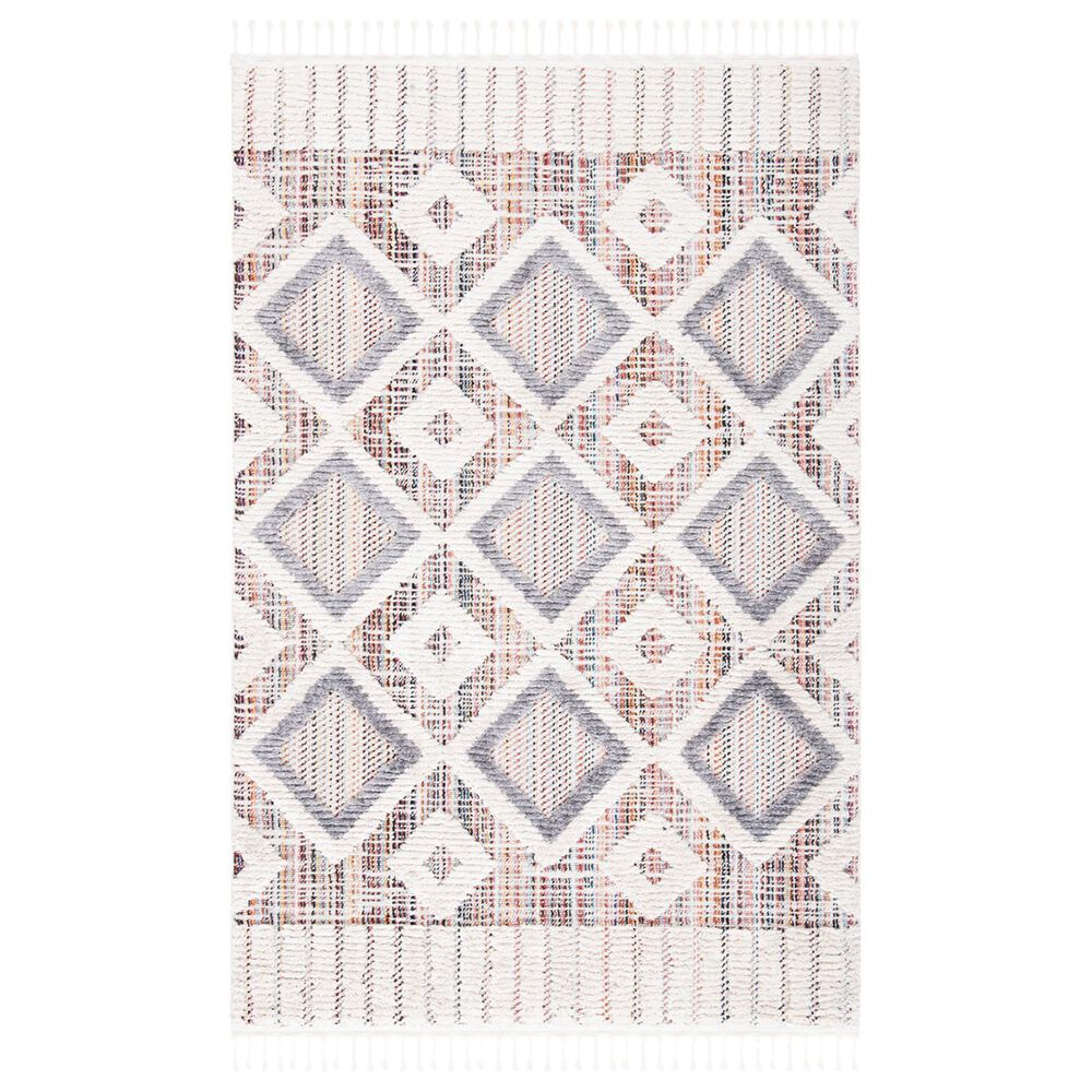 Safavieh Marrakesh Southwestern 3' x 5' Grey and Multicolor Area Rug
