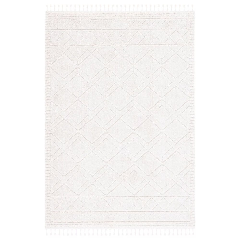 Safavieh Marrakesh 9' x 12' Ivory and Beige Area Rug