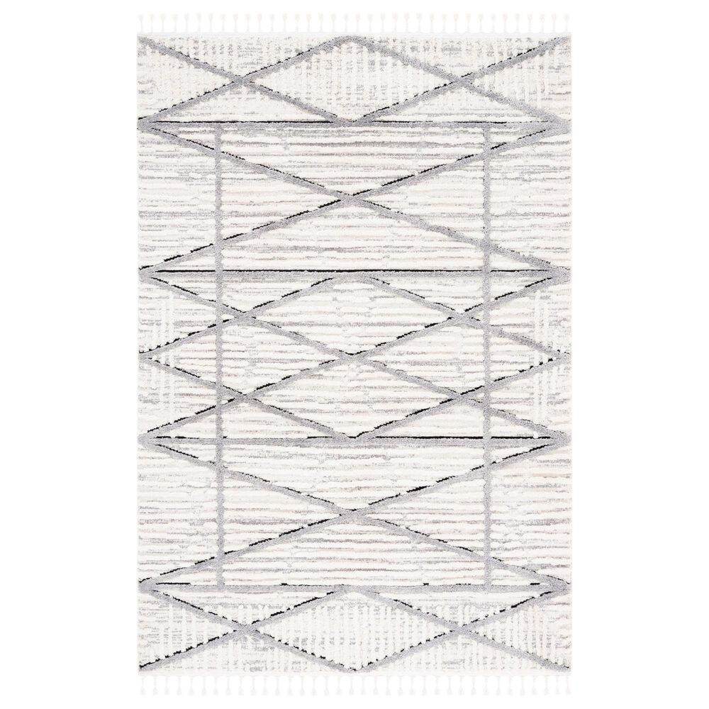 Safavieh Marrakesh MRK540F 8' x 10' Beige and Grey Area Rug
