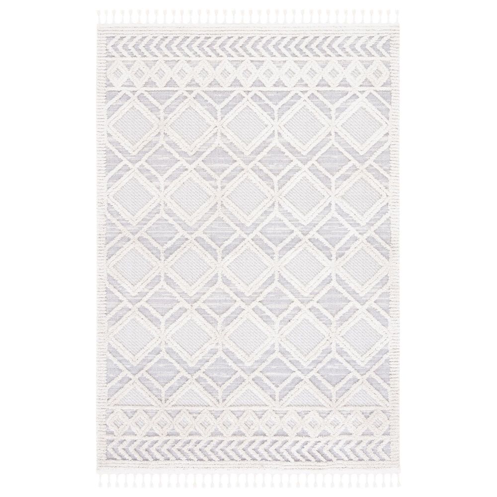 Safavieh Marrakesh MRK566B 9' x 12' Beige and Grey Area Rug