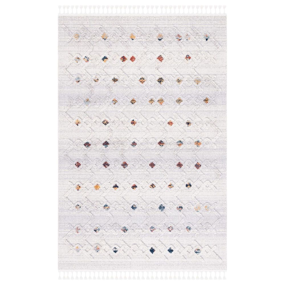 Safavieh Marrakesh Southwestern 4' x 6' Grey and Light Grey Area Rug