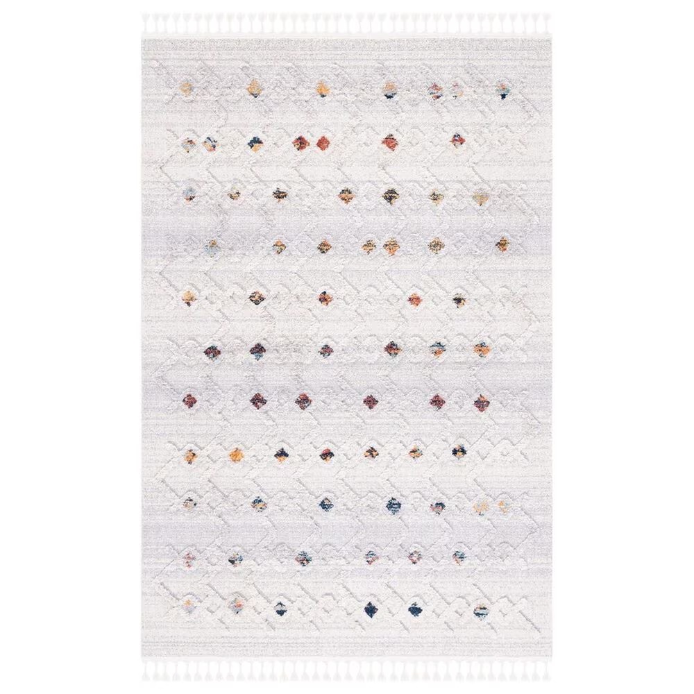 Safavieh Marrakesh Southwestern 5'3" x 7'6" Grey and Light Grey Area Rug