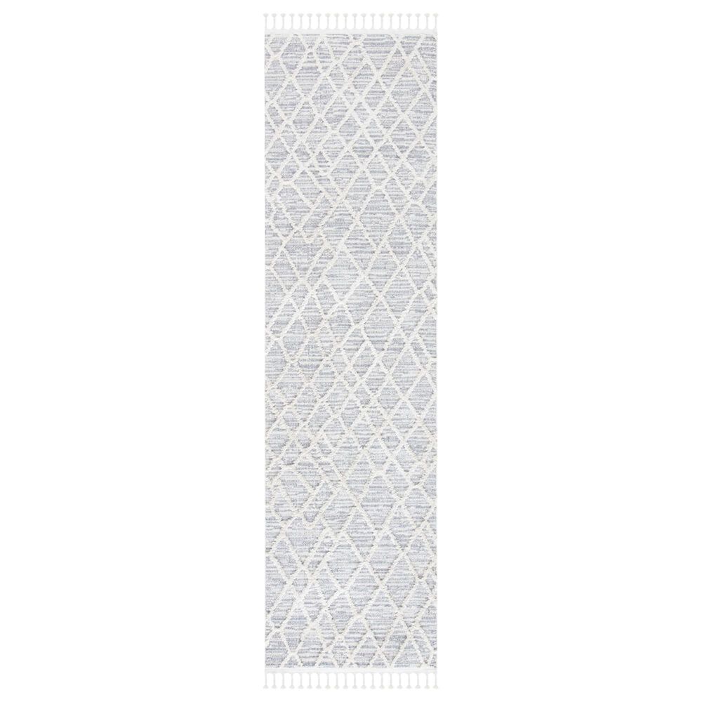 Safavieh Marrakesh MRK514A 2'2" x 8' Ivory and Grey Runner