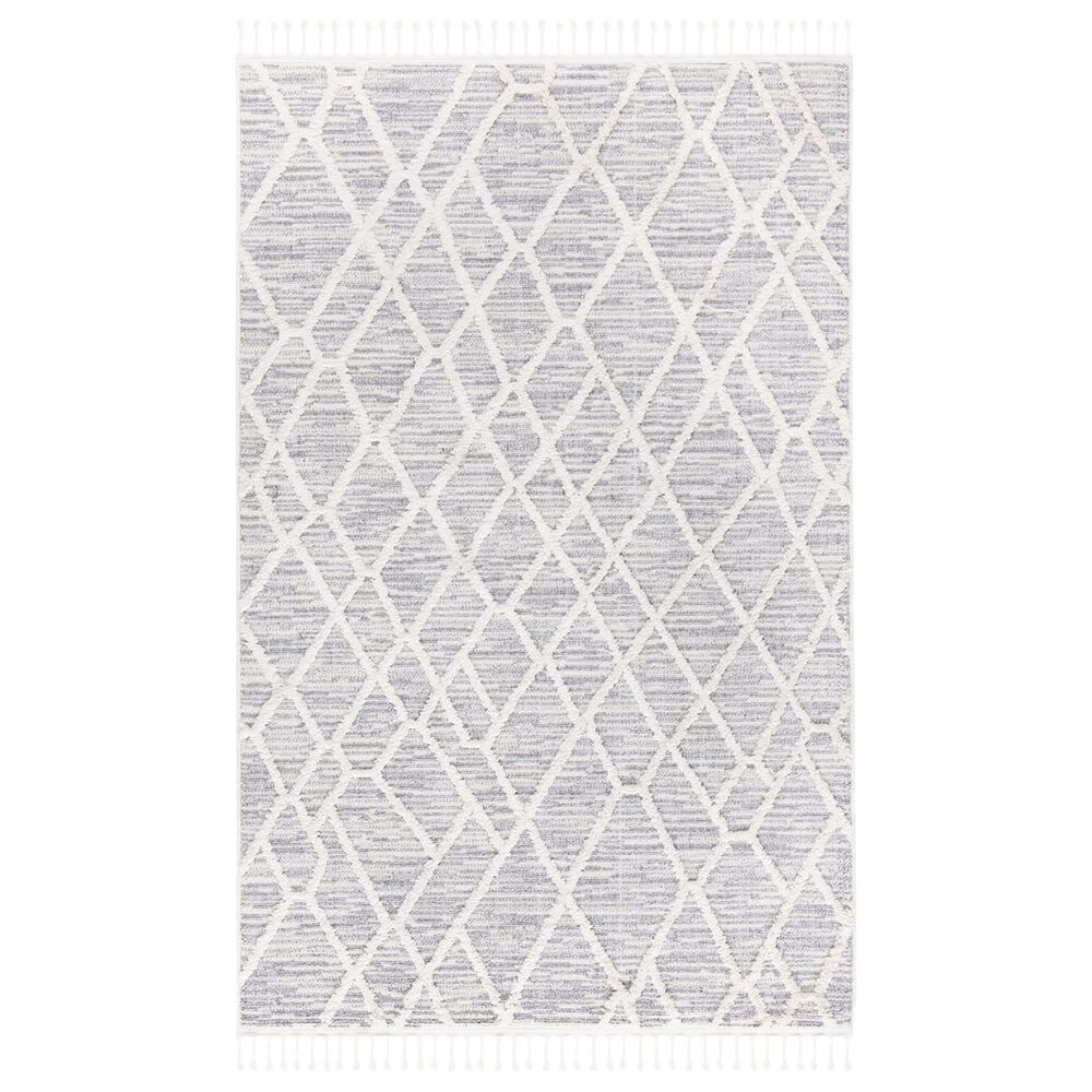 Safavieh Marrakesh MRK514 3' x 5' Ivory and Grey Area Rug
