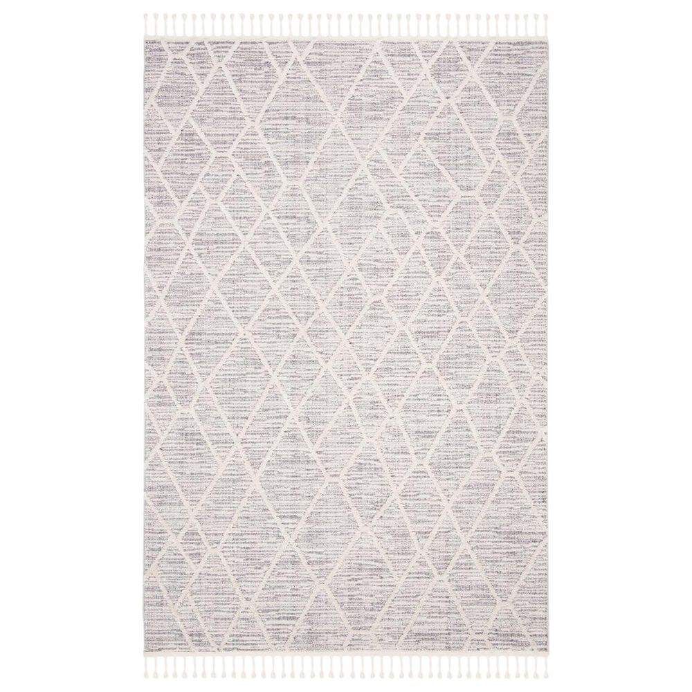 Safavieh Marrakesh MRK514 5'3" x 7'6" Ivory and Grey Area Rug