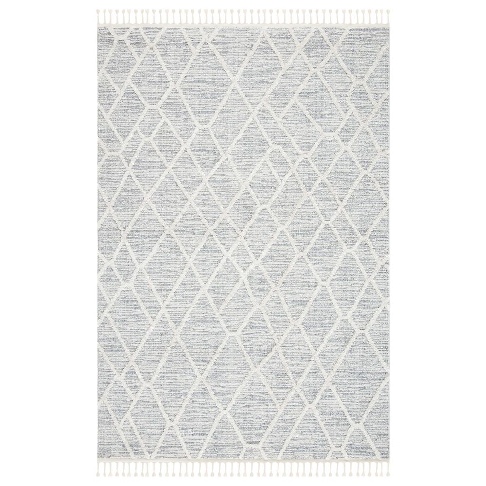 Safavieh Marrakesh 6'6" x 9' Ivory and Grey Area Rug