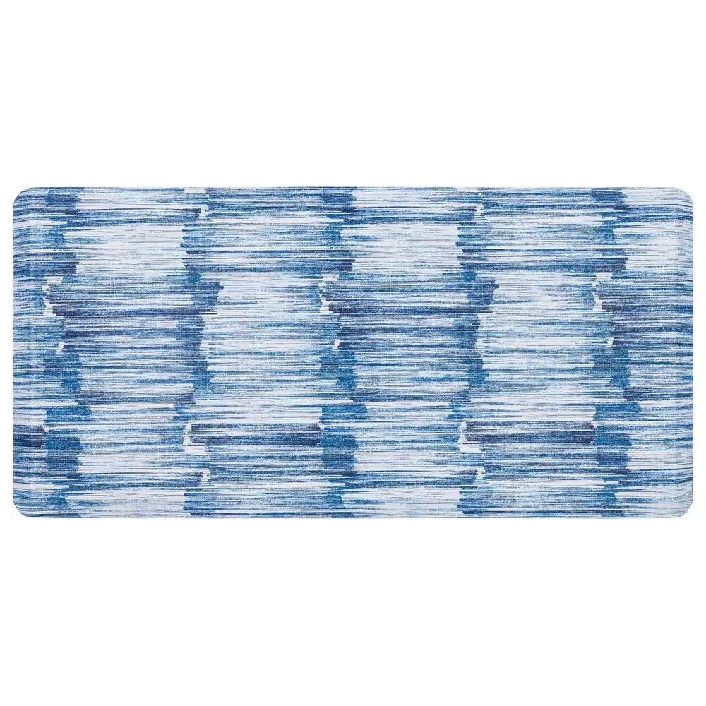 Mohawk Dri-Pro Vogeo 1'6" x 2'6" Indigo Door Mat