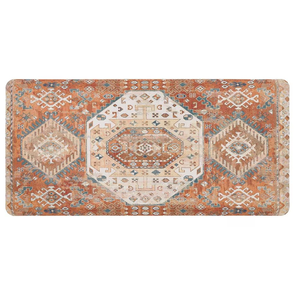 Mohawk Dri-Pro 1'6" x 2'6" Terracotta Door Mat