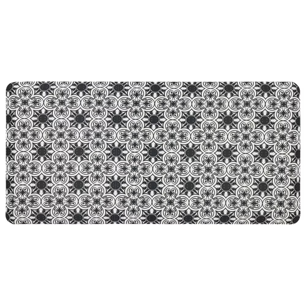 Mohawk Dri-Pro Stark Tiles 1'6" x 2'6" Multicolor Door Mat