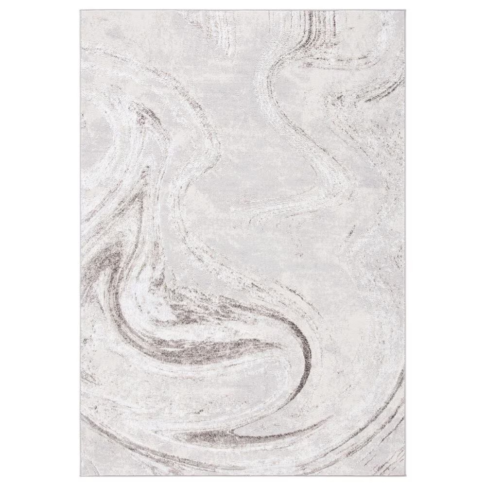 Safavieh Orchard Abstract 4'5" x 6'5"Light Grey Area Rug