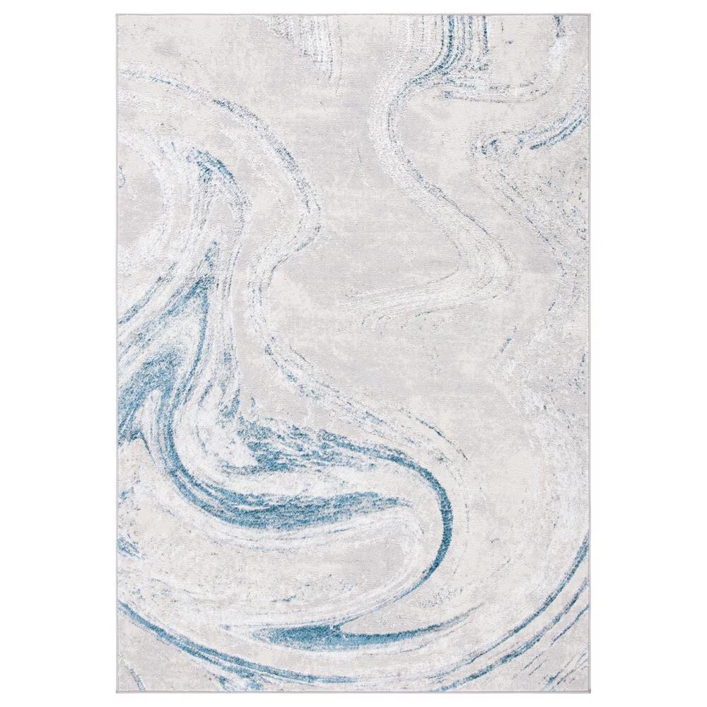 Safavieh Orchard4'5" x 6'5" Grey and Blue Area Rug