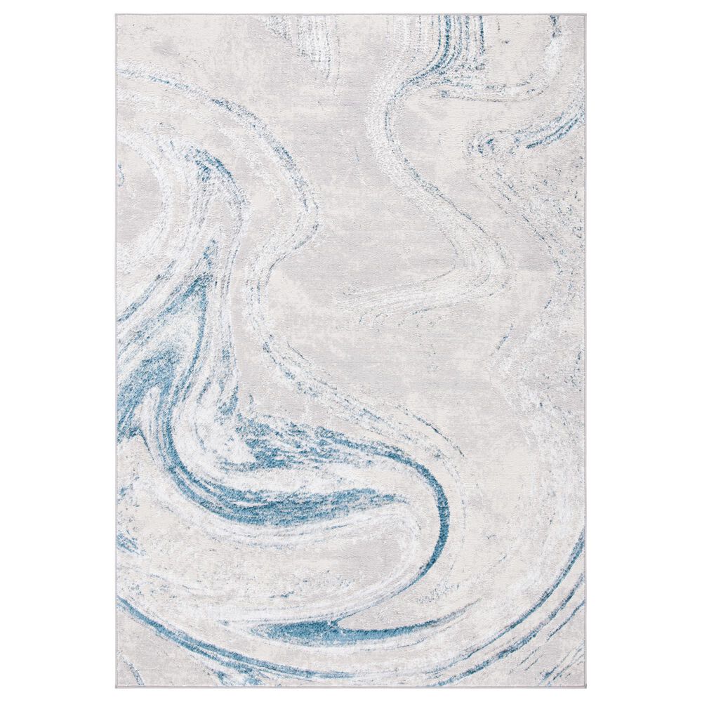 Safavieh Orchard5'5" x 7'7" Grey and Blue Area Rug