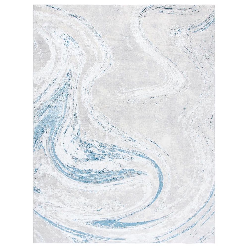 Safavieh Orchard8' x 10' Grey and Blue Area Rug