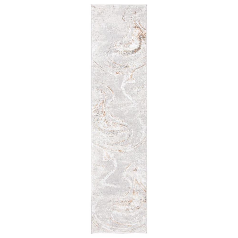 Safavieh Orchard 2'2" x 9' Grey and Gold Runner