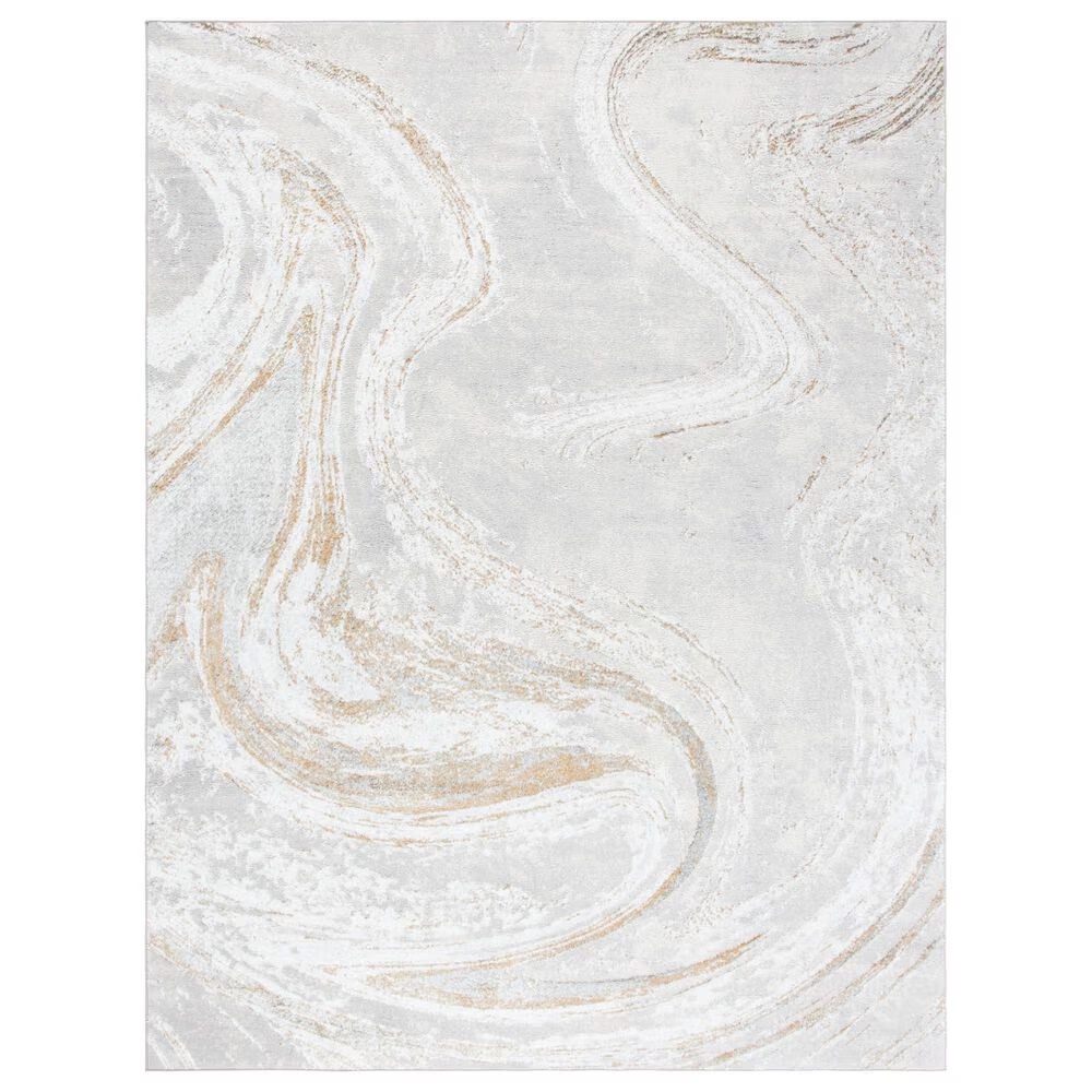 Safavieh OrchardORC6178' x 10' Grey and Gold Area Rug