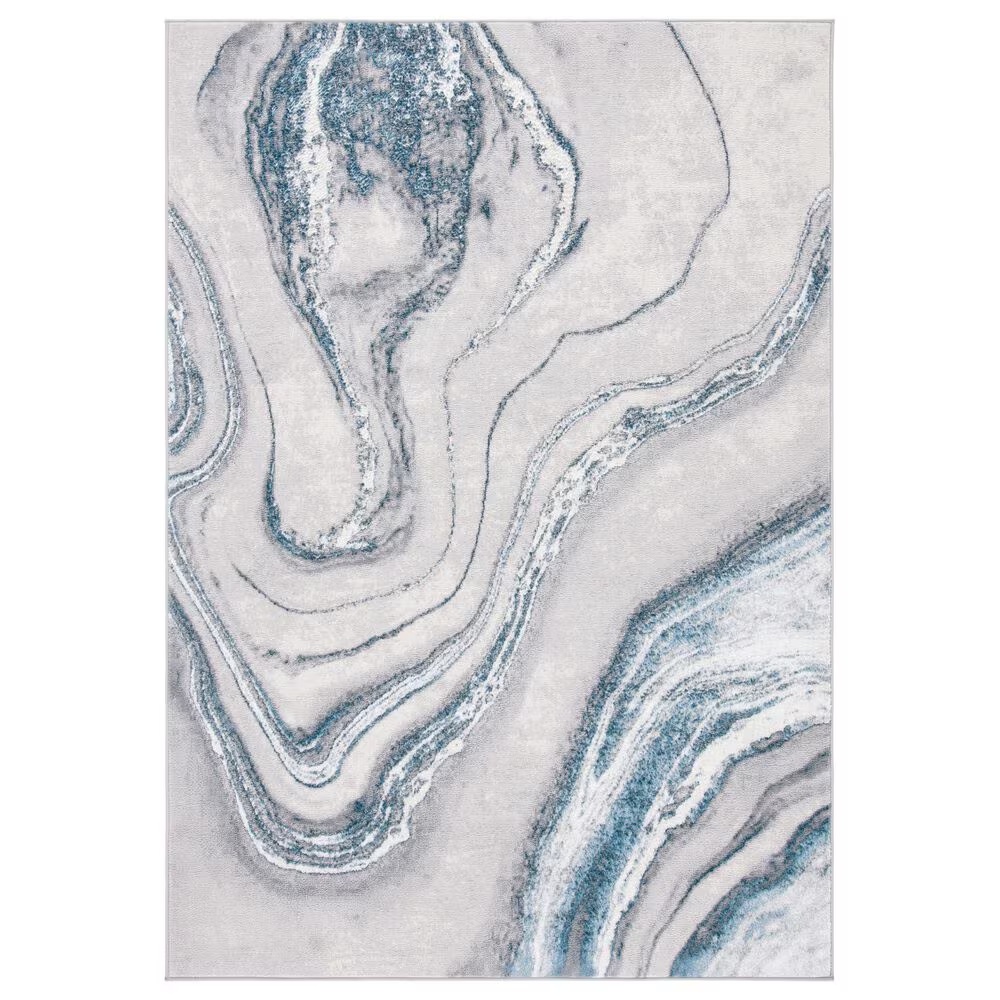 Safavieh Orchard3' x 5' Grey and Blue Area Rug
