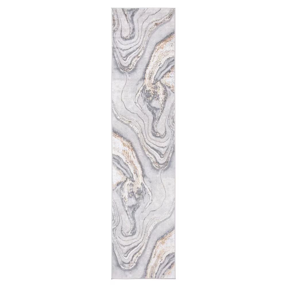 Safavieh Orchard 2'2" x 8' Grey and Gold Runner