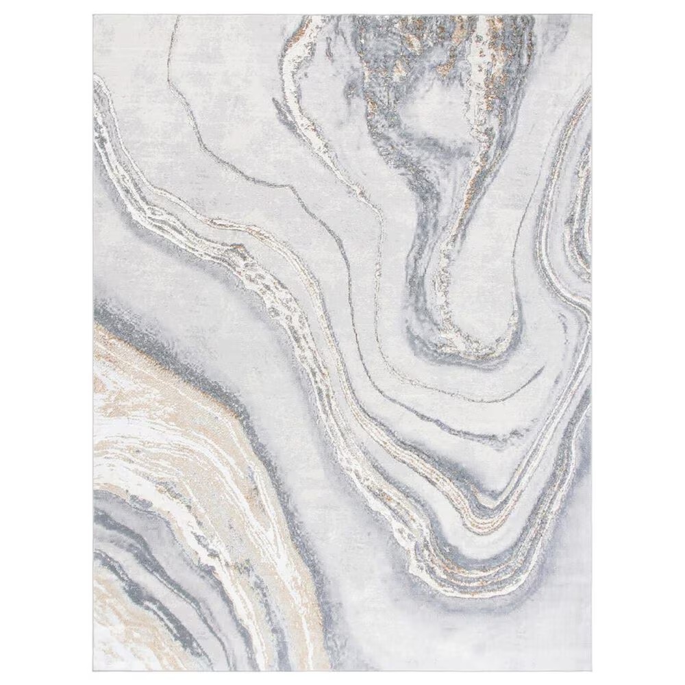 Safavieh OrchardORC6378' x 10' Grey and Gold Area Rug