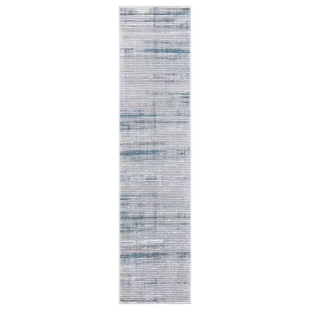 Safavieh Orchard ORC661 2'2" x 9' Grey and Blue Runner
